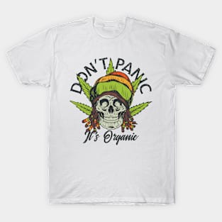 Eat Sleep 420 Cannabis Pot Leaf Gift Tee Weed Bong T-Shirt